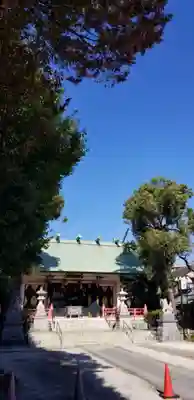 上平井天祖神社の本殿・本堂