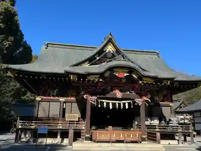 秩父神社の本殿・本堂