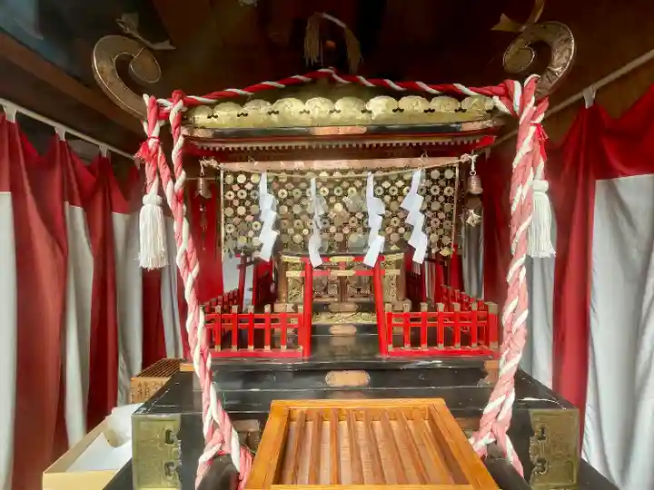 中山杉山神社(神奈川県)