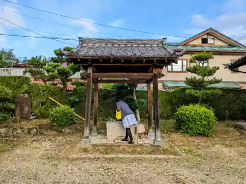 宗延寺の手水舎