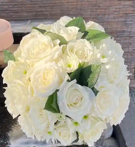 上尾御嶽神社の手水舎