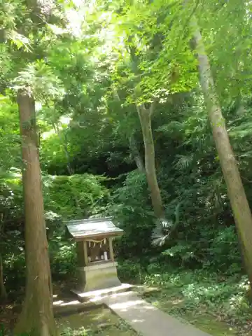 鎌足稲荷神社(鎌足稲荷社)の本殿・本堂