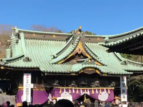 三嶋大社の初詣