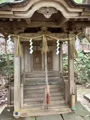 歌垣神社の末社・摂社