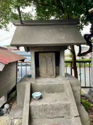 南下町浜之町 双体道祖神(神奈川県)