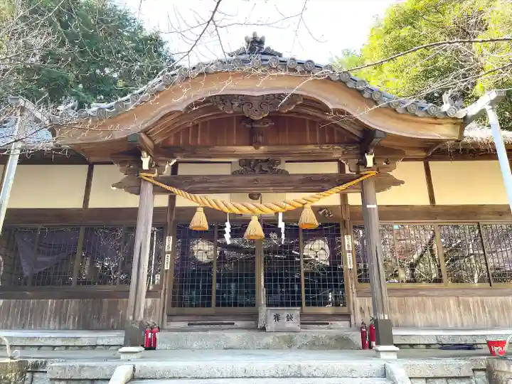 采女八幡社(三重県)