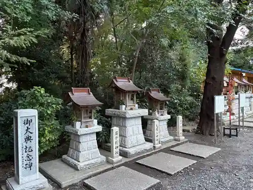 所澤神明社(埼玉県)