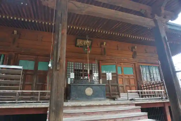 飛騨国分寺の本殿・本堂