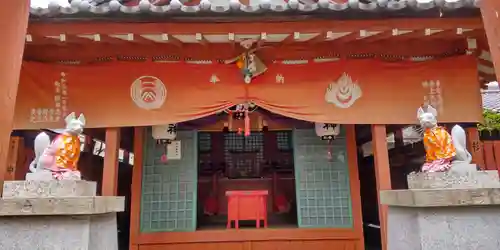 廣田神社の末社