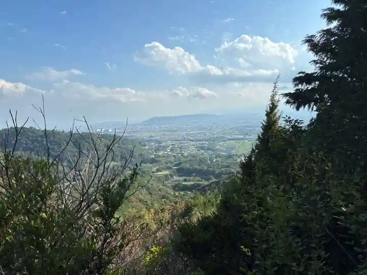 峯神社(大麻比古神社奥宮)(徳島県)