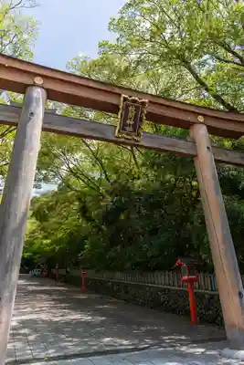 枚岡神社の鳥居
