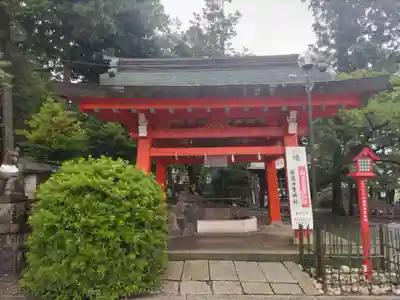 三光稲荷神社の手水舎