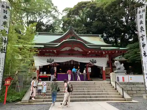 來宮神社(静岡県)