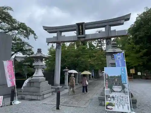 出雲大神宮の鳥居