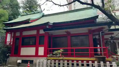 三田春日神社(東京都)