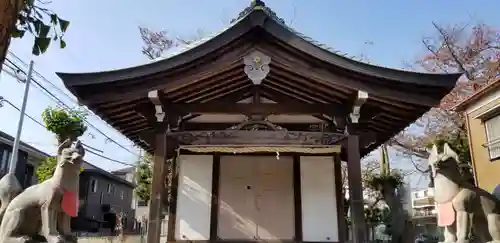 稲荷神社の本殿・本堂