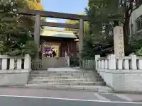 東京大神宮の鳥居