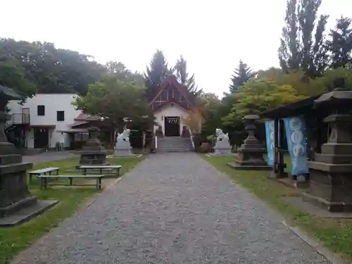 上手稲神社のその他建物