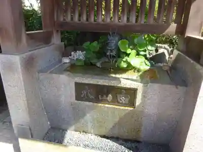 朝光寺の手水舎