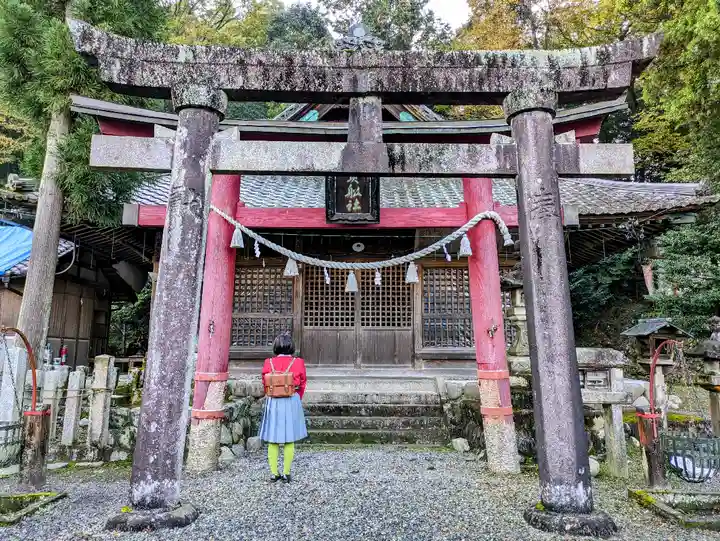 貴船神社の本殿・本堂