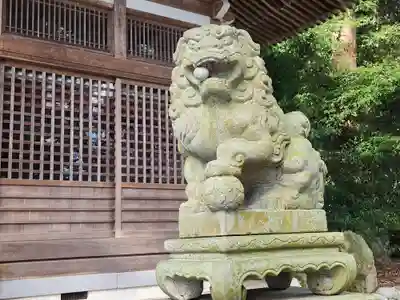 宇賀神社の狛犬