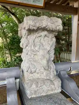 鹿嶋神社の手水舎