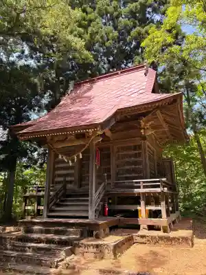 温泉神社(岩手県)