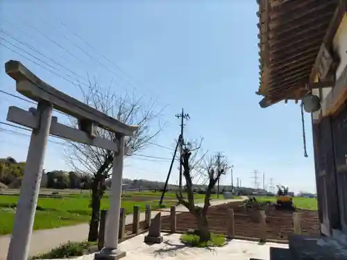 天満宮（伏木香取神社境外社）の建物その他