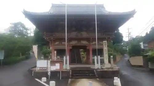 護国之寺の山門・神門