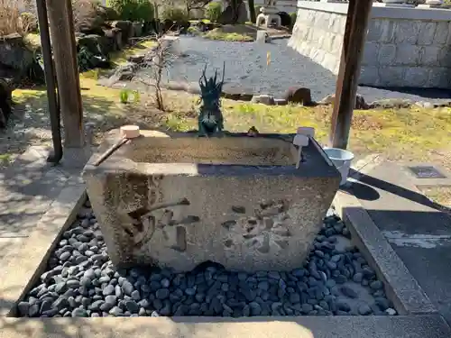 慶昌院の手水舎