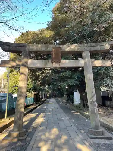 渋谷氷川神社(東京都)
