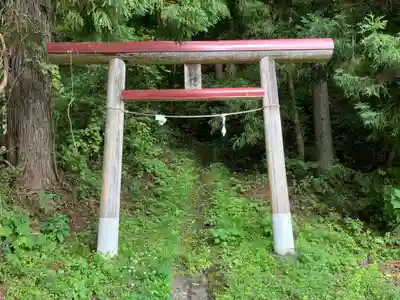 白山神社(長野県)