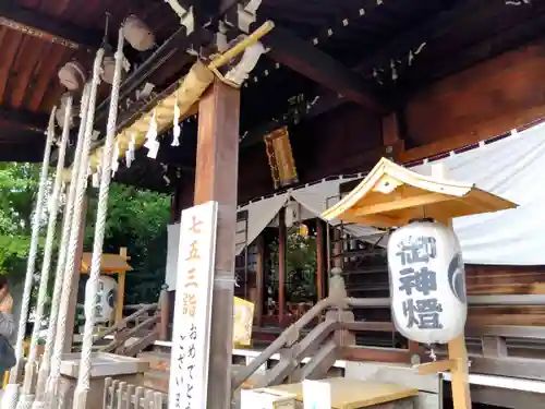 鎮守氷川神社(埼玉県)