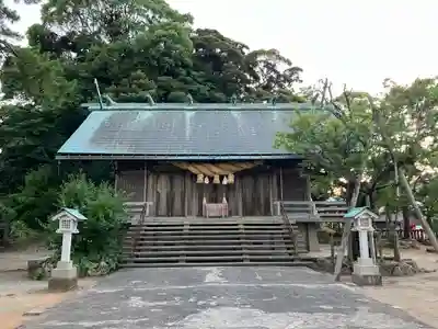 水祖神社(港町)(島根県)