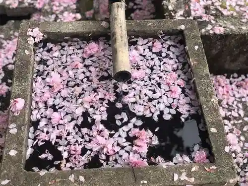 木舟山　順教寺の手水舎