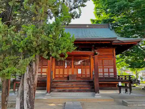 柳原神社の本殿