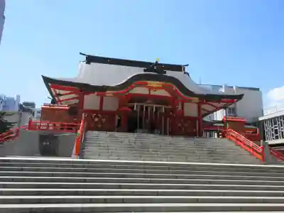 花園神社の本殿・本堂