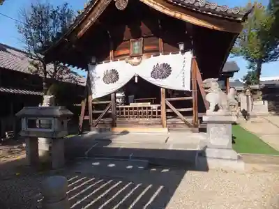 羊神社の本殿・本堂