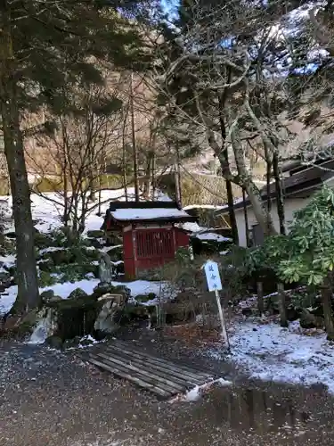 中禅寺の景色