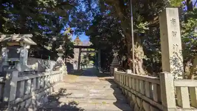 布智神社（本甲）のその他建物