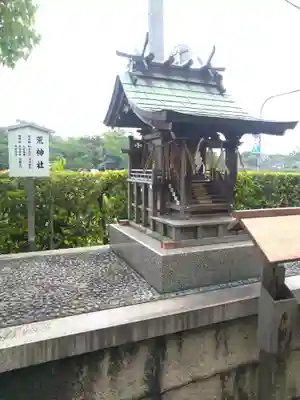 岡山神社の末社・摂社