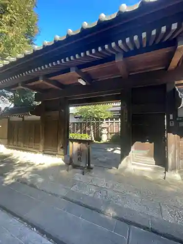 広徳寺(東京都)