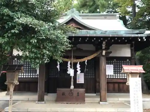 熊野神社の本殿