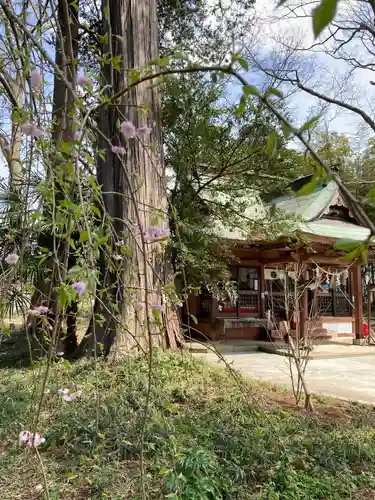 息栖神社の景色