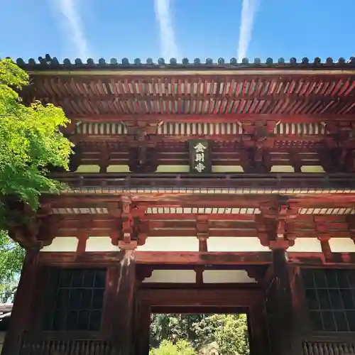 金剛寺の山門