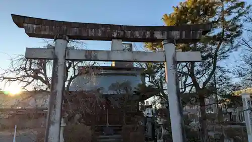竹生島神社の鳥居