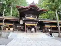 諏訪大社下社秋宮の本殿・本堂