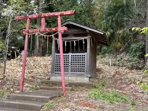 西八朔杉山神社(神奈川県)