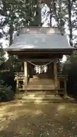 駒形素鵞神社の本殿・本堂