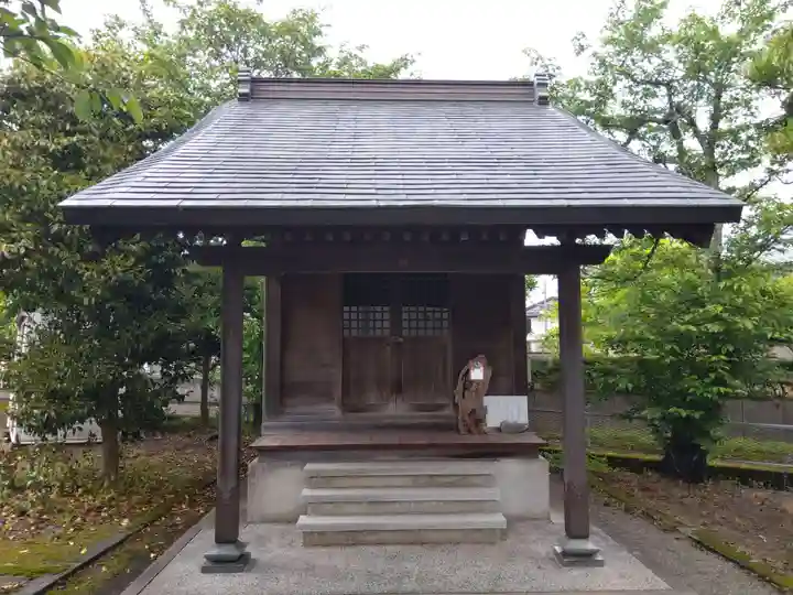 不動明王堂(東新保)(福井県)